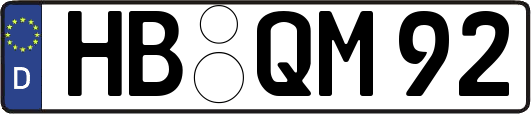 HB-QM92