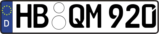 HB-QM920