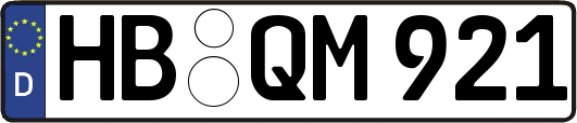 HB-QM921