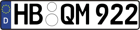 HB-QM922