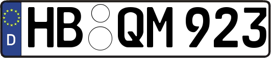 HB-QM923