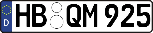 HB-QM925