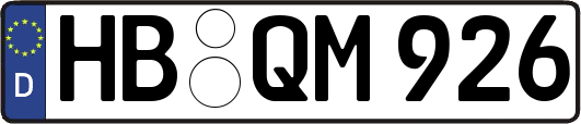 HB-QM926