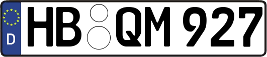 HB-QM927