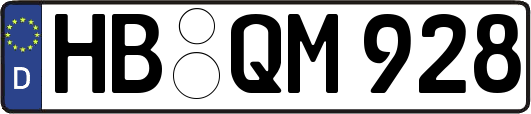 HB-QM928