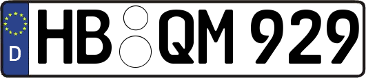 HB-QM929