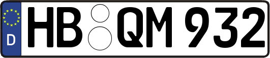 HB-QM932