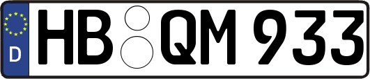 HB-QM933