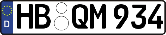 HB-QM934
