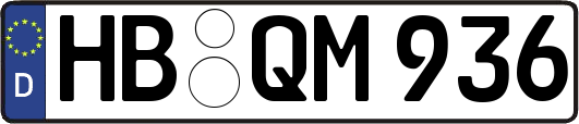 HB-QM936