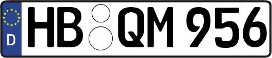 HB-QM956