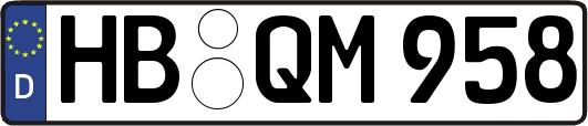 HB-QM958