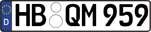 HB-QM959
