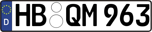 HB-QM963