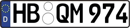 HB-QM974