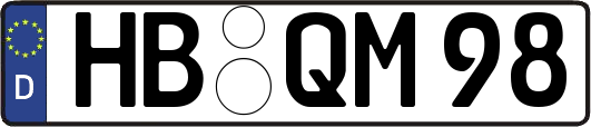 HB-QM98