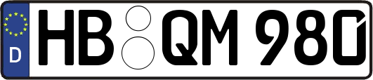 HB-QM980