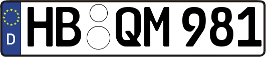 HB-QM981