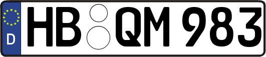 HB-QM983