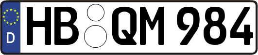 HB-QM984