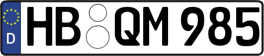 HB-QM985
