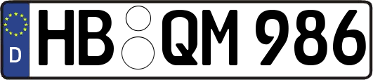 HB-QM986