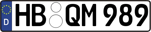 HB-QM989