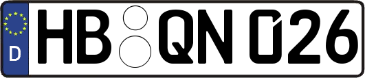 HB-QN026