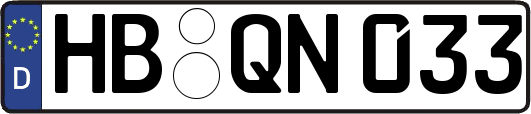 HB-QN033