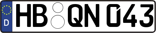 HB-QN043