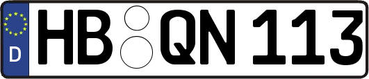 HB-QN113