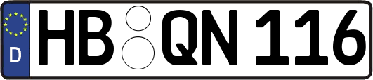 HB-QN116