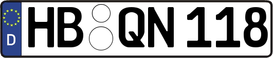 HB-QN118