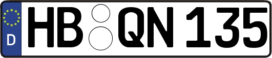 HB-QN135