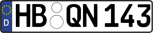 HB-QN143