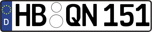 HB-QN151