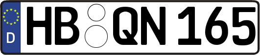 HB-QN165