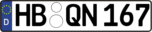 HB-QN167