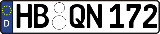 HB-QN172