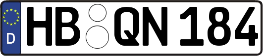 HB-QN184
