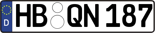 HB-QN187