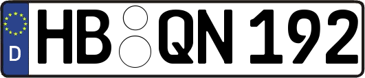 HB-QN192