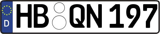 HB-QN197