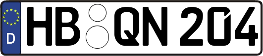 HB-QN204