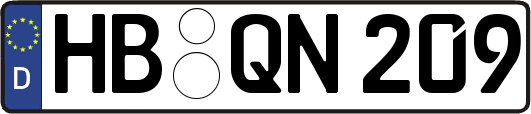 HB-QN209
