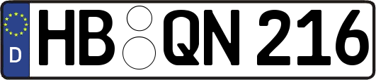 HB-QN216