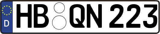 HB-QN223