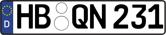 HB-QN231