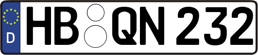 HB-QN232