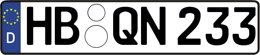 HB-QN233